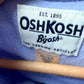 OshKosh Periwinkle Hoodie / 4T