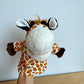 Giraffe Puppet Toy