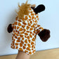 Giraffe Puppet Toy