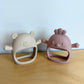 Silicone Baby Hand Toy