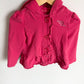 Bright Pink Ruffle Sweater / 3T