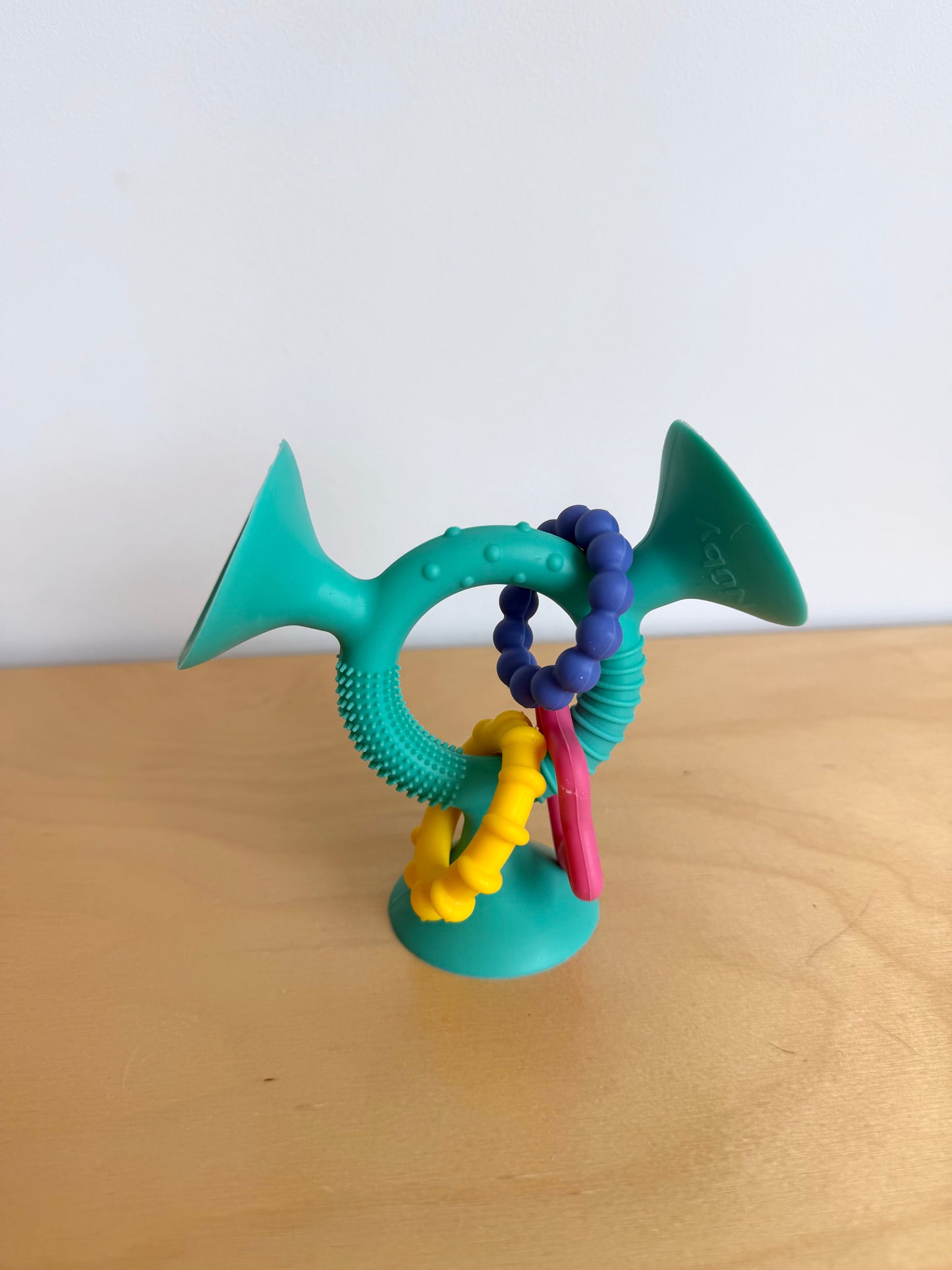 Nuby Suctions Ring Grab Toy