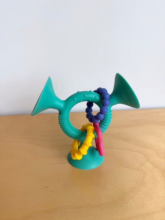 Nuby Suctions Ring Grab Toy