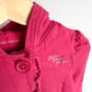 Bright Pink Ruffle Sweater / 3T
