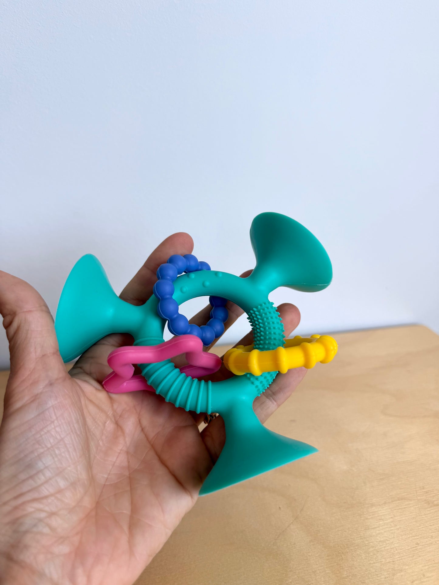Nuby Suctions Ring Grab Toy