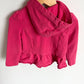 Bright Pink Ruffle Sweater / 3T