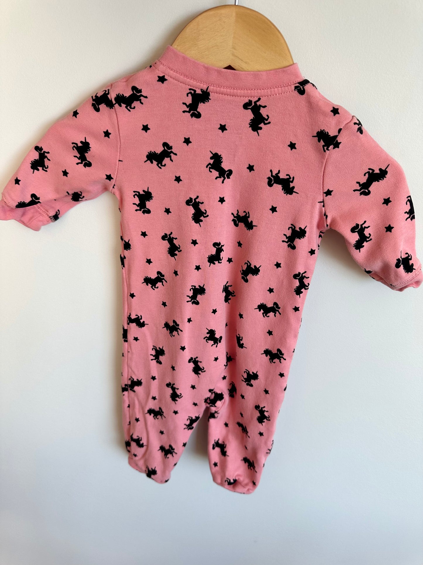 Pink Unicorn Sleeper / 0-3m