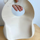 Mushie Rainbow Silicone Bib