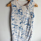 Kyte Blue and White Sleep Sack / 6-18m