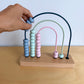Rainbow Wooden Abacus Toy (No Shipping)