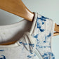Kyte Blue and White Sleep Sack / 6-18m