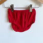 Red Bloomers / 3-6m