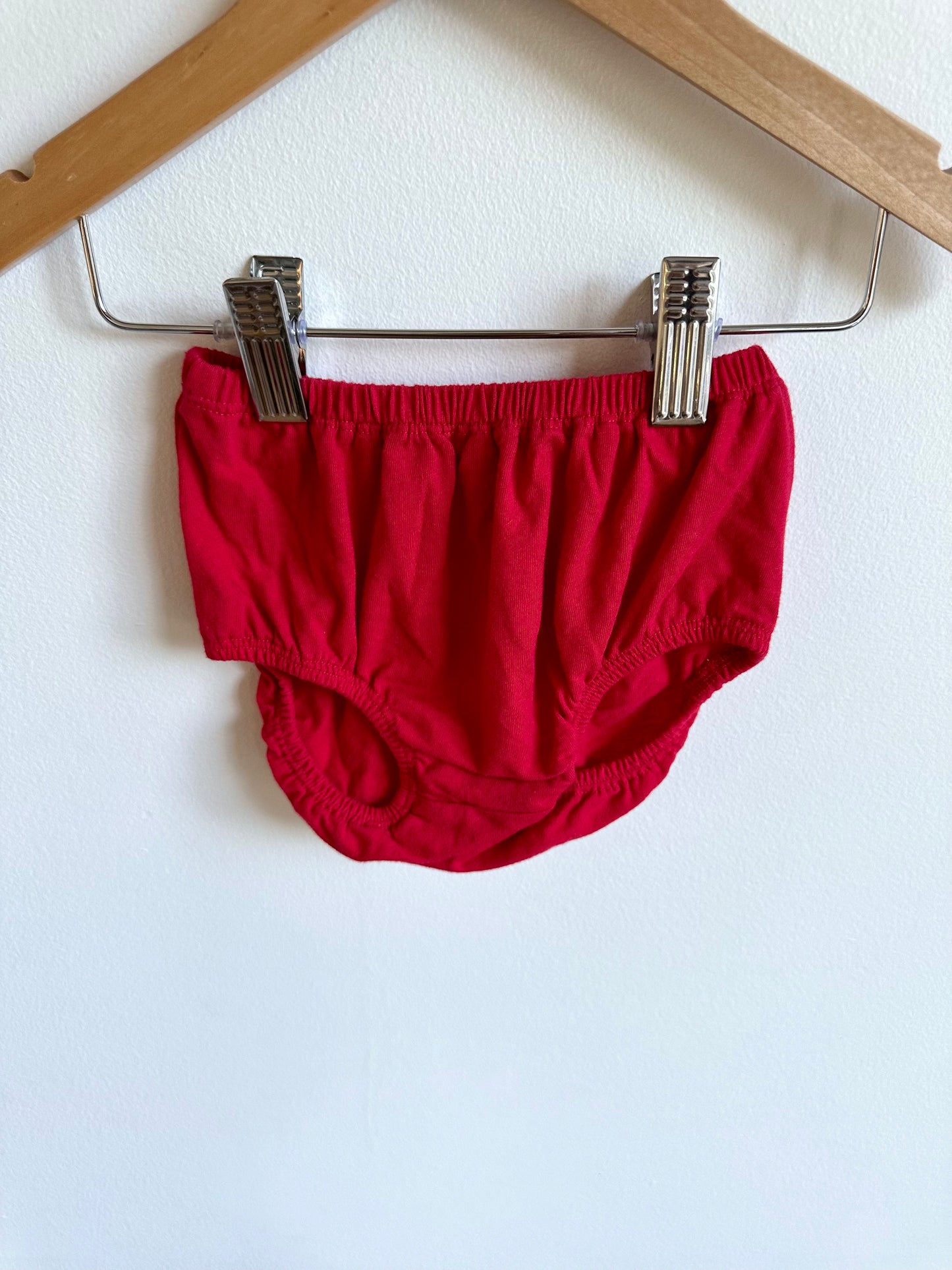 Red Bloomers / 3-6m