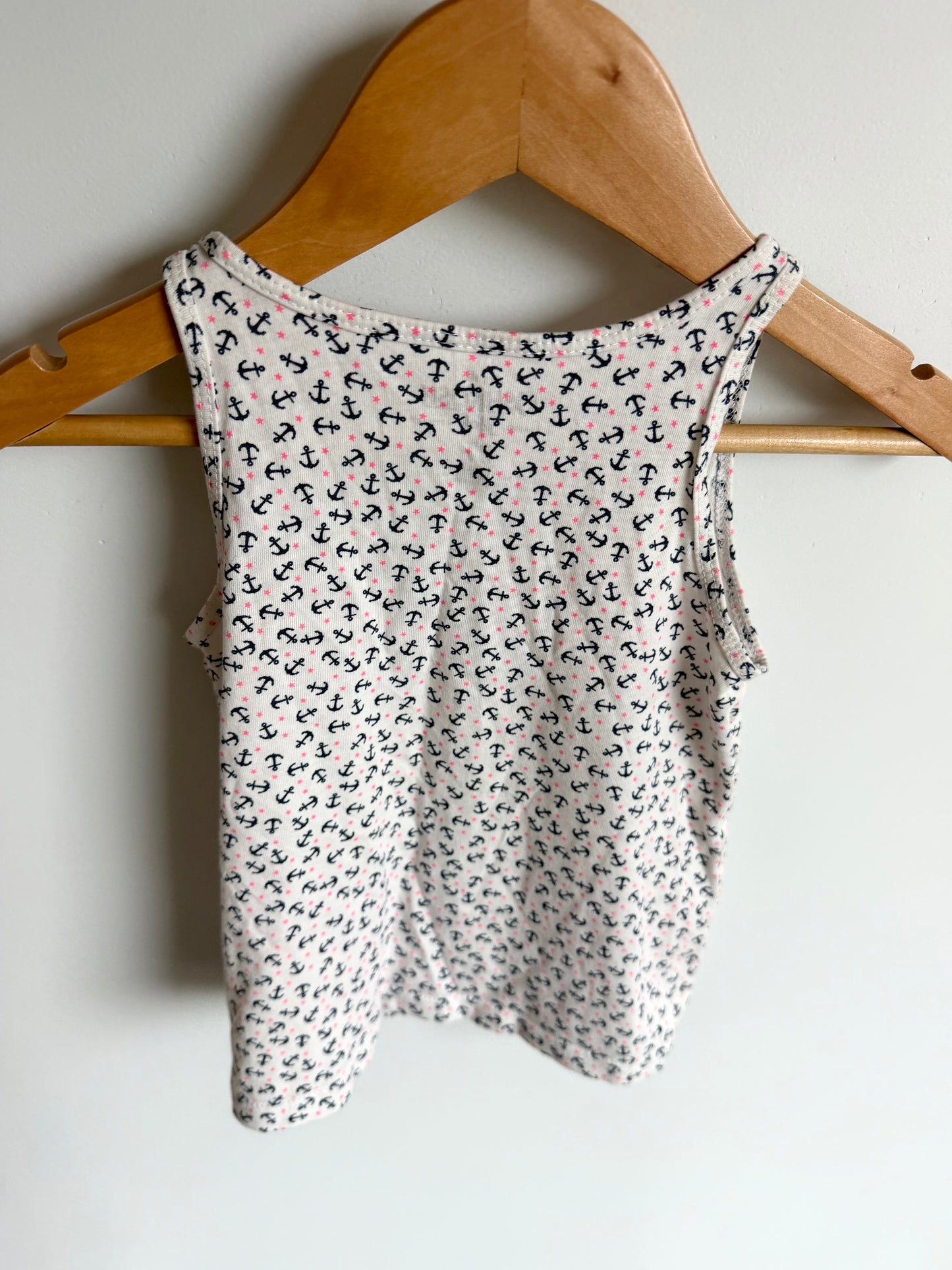 Anchor Bow Tank Top / 2-3T