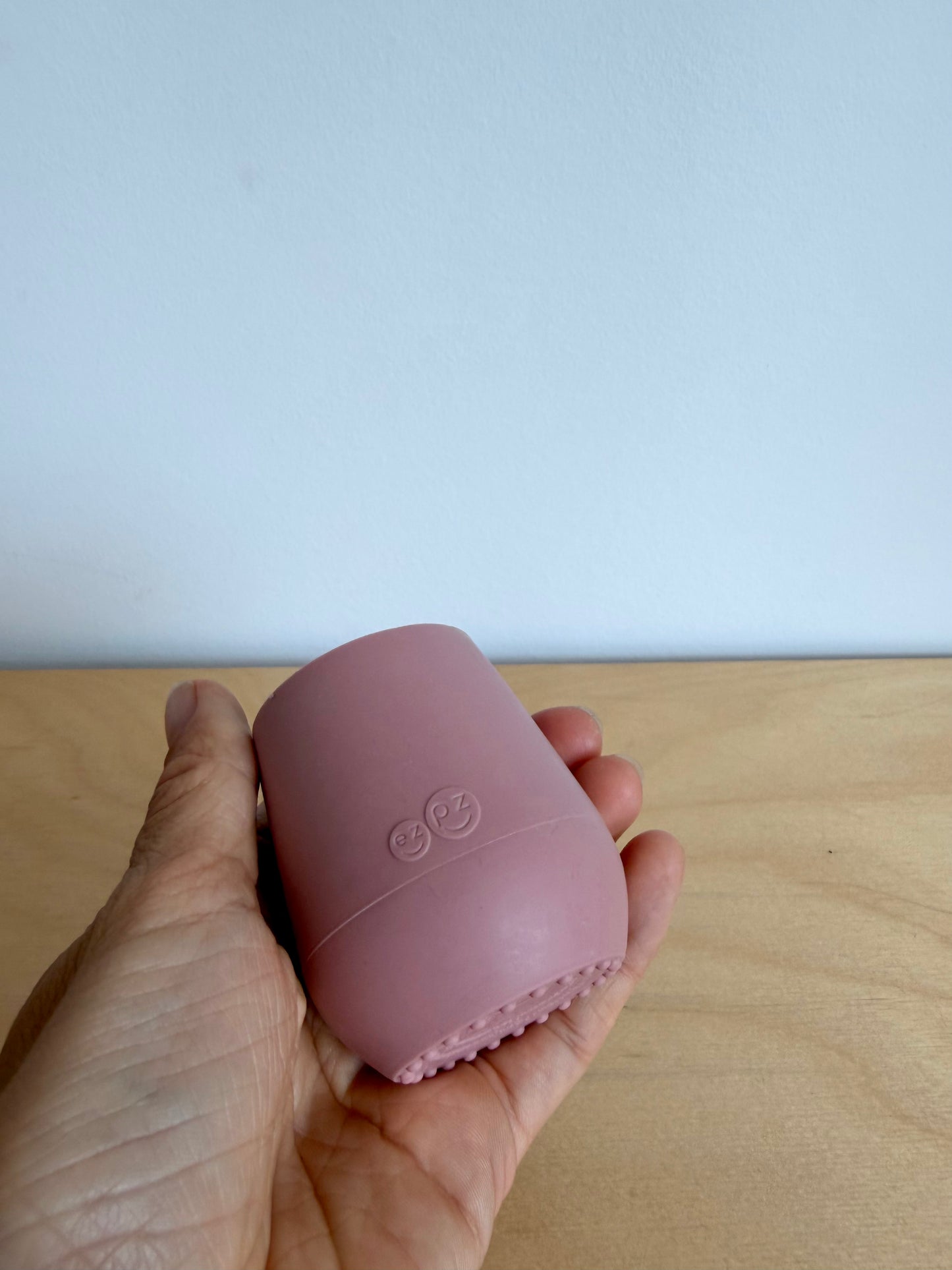 Ezpz Pink Grab Cup