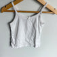 White Bow Top / 2-3T