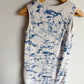 Kyte Blue and White Sleep Sack / 6-18m