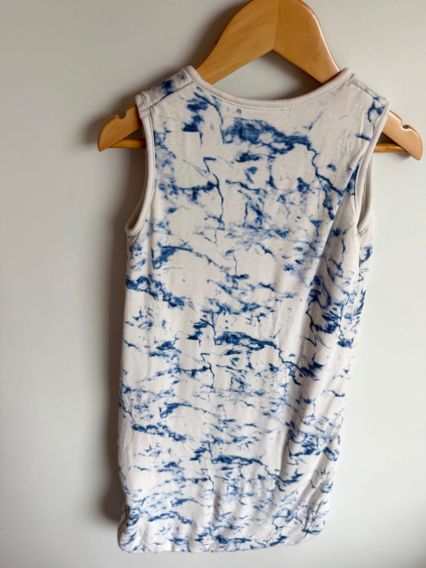Kyte Blue and White Sleep Sack / 6-18m