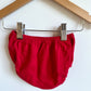 Red Bloomers / 3-6m