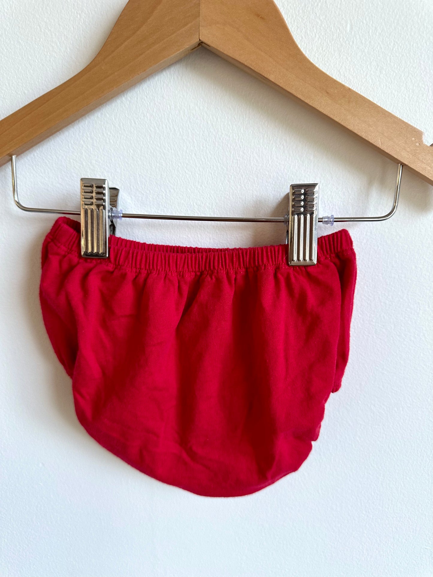 Red Bloomers / 3-6m