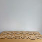 Wooden Circle Milestones