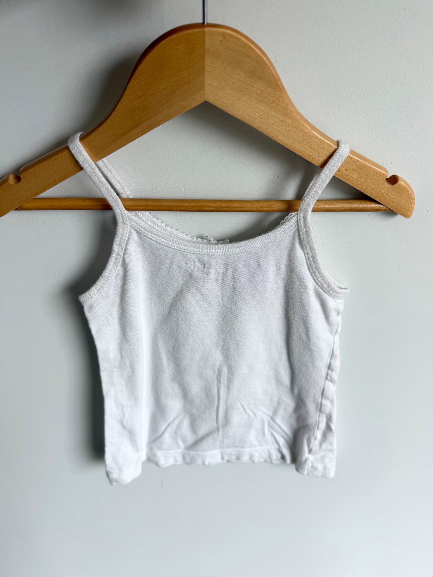 White Bow Top / 2-3T