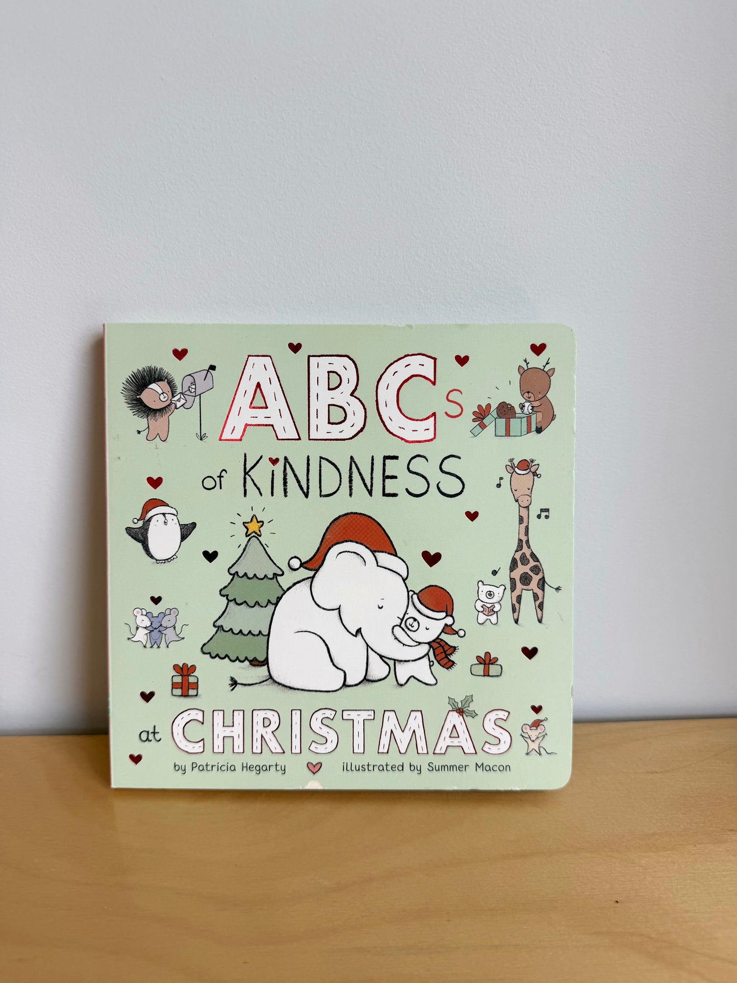 ABC of Kindness Christmas Book / 0-3 years