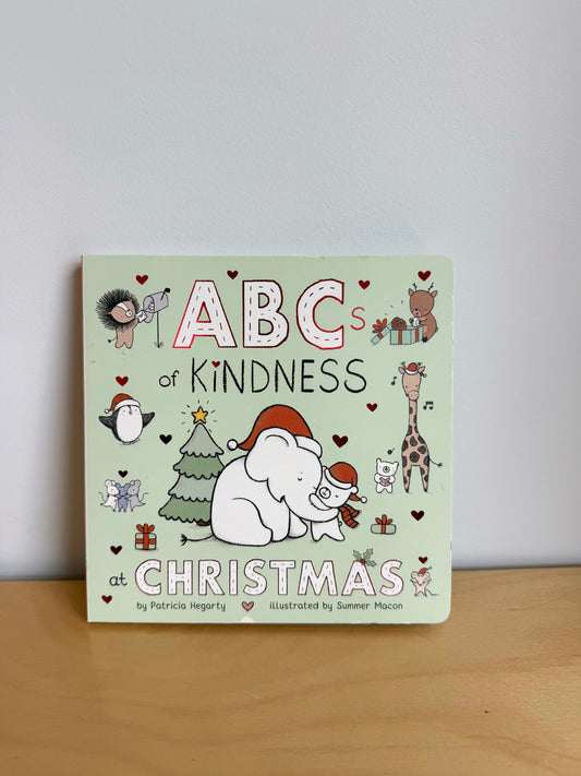 ABC of Kindness Christmas Book / 0-3 years