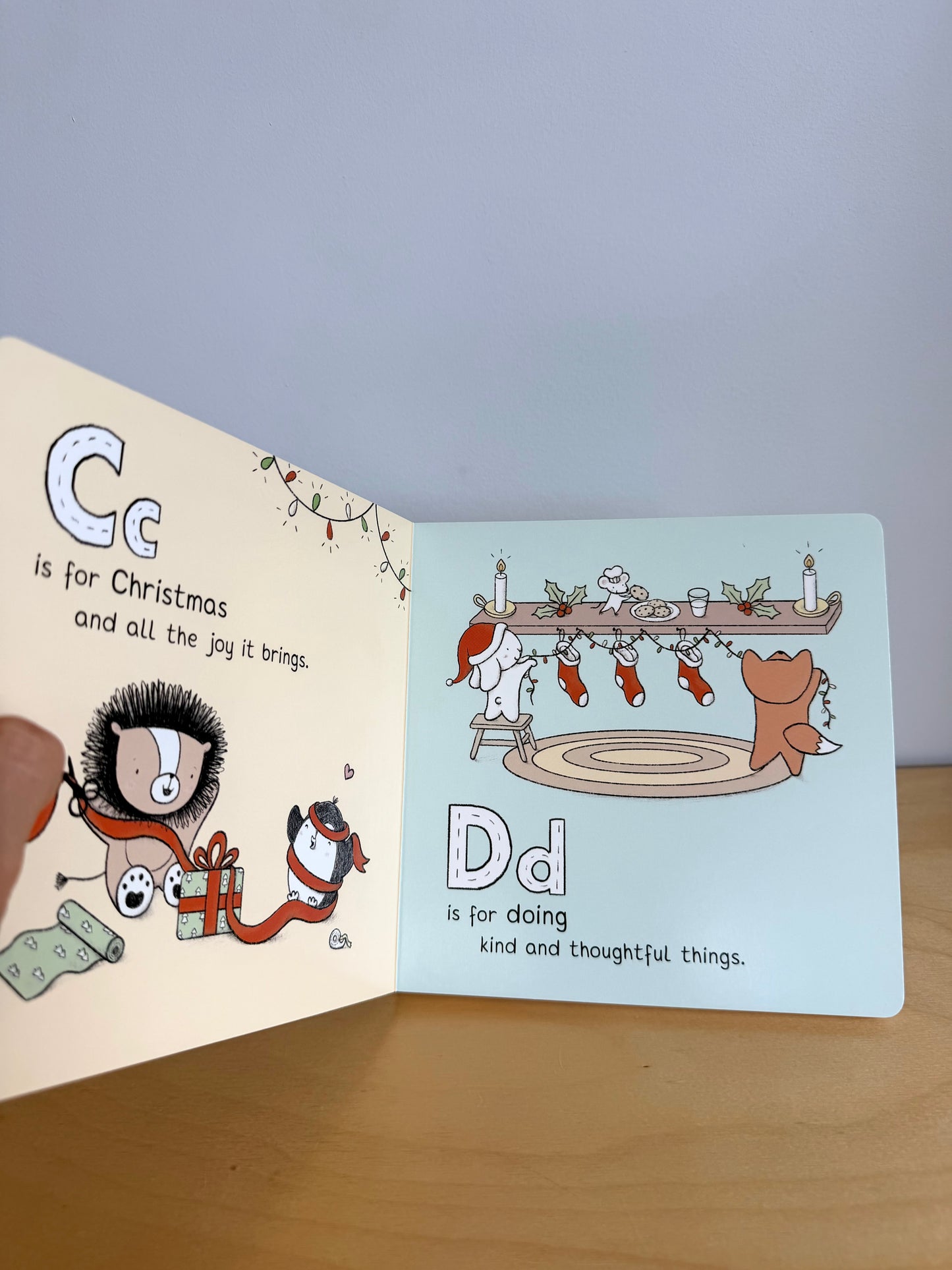 ABC of Kindness Christmas Book / 0-3 years
