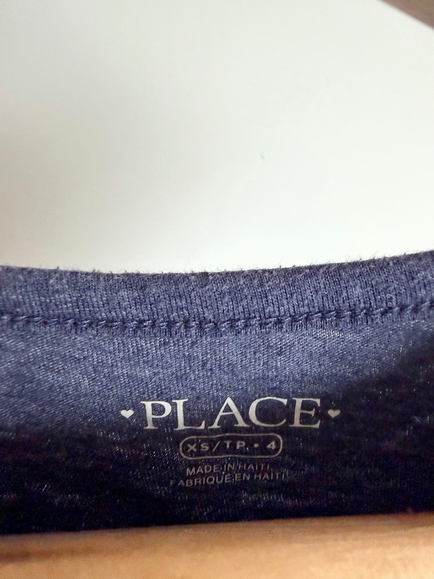 Indigo T-Shirt / 4T