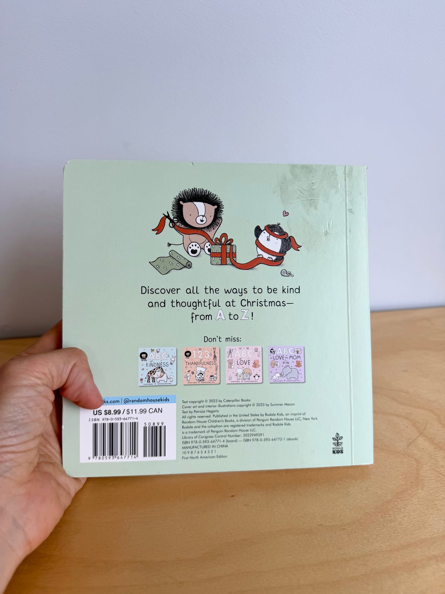 ABC of Kindness Christmas Book / 0-3 years