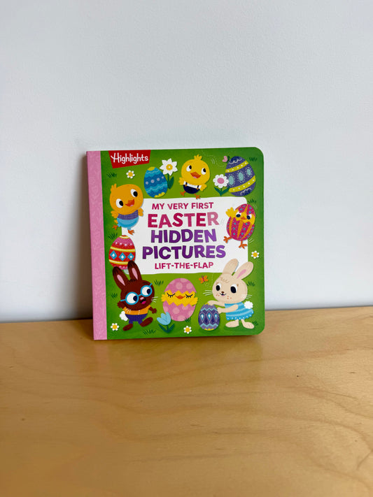 My Very First Easter Hidden Pictures Flap Book / 0-3 years