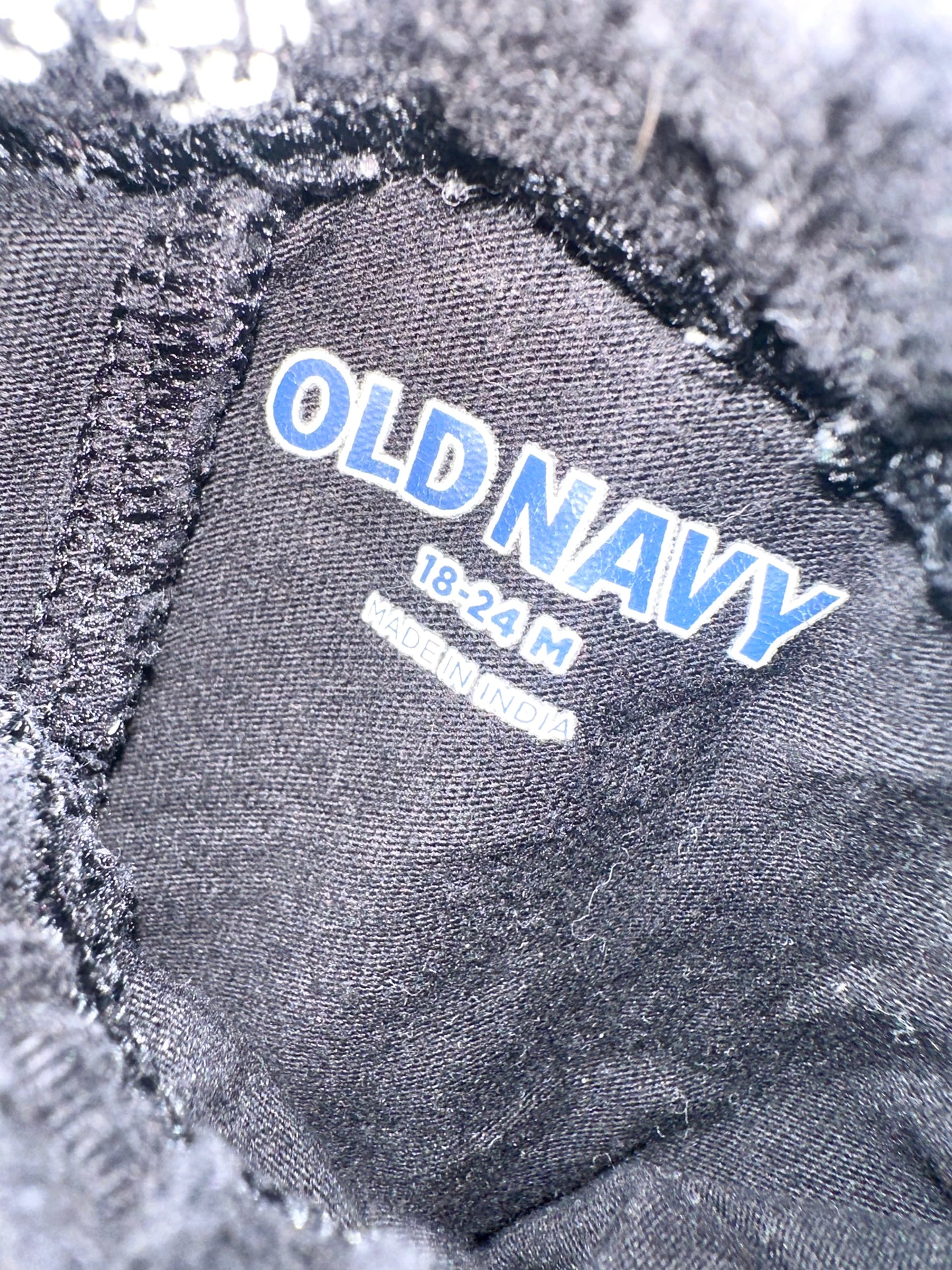 Black Heart Pants / 18-24m