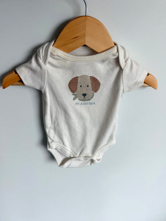 Mr Adorable Bodysuit / 0-3m