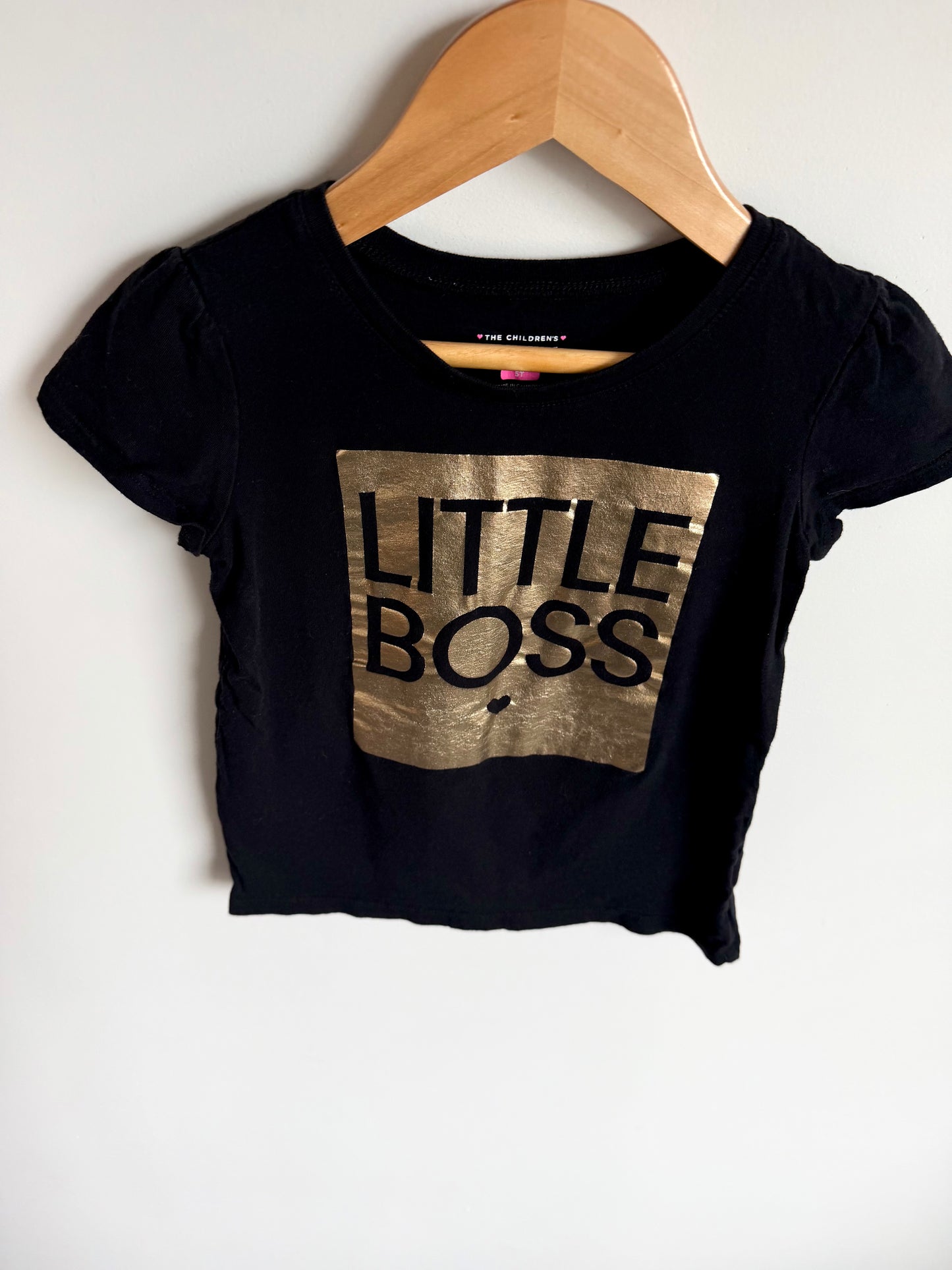 Little Boss T-Shirt / 4-5T