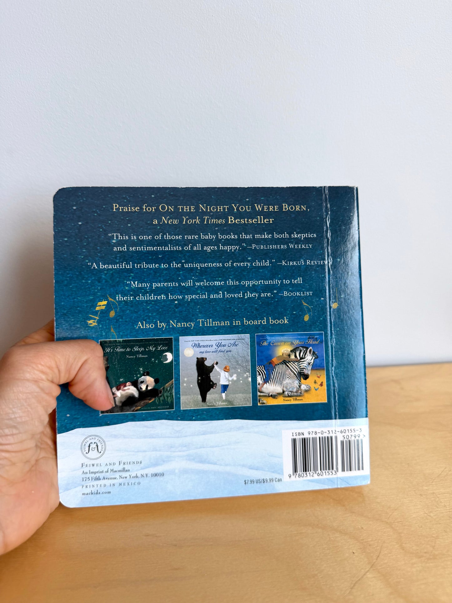 On The Night You Were Born Book / 0-3 years
