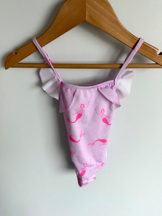 Zara Mermaid Swimsuit / 6-12m