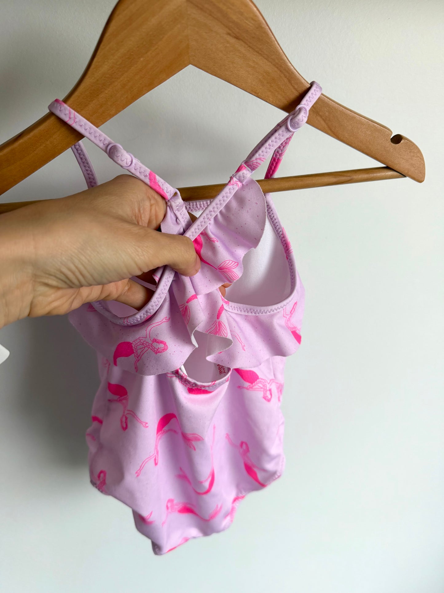 Zara Mermaid Swimsuit / 6-12m