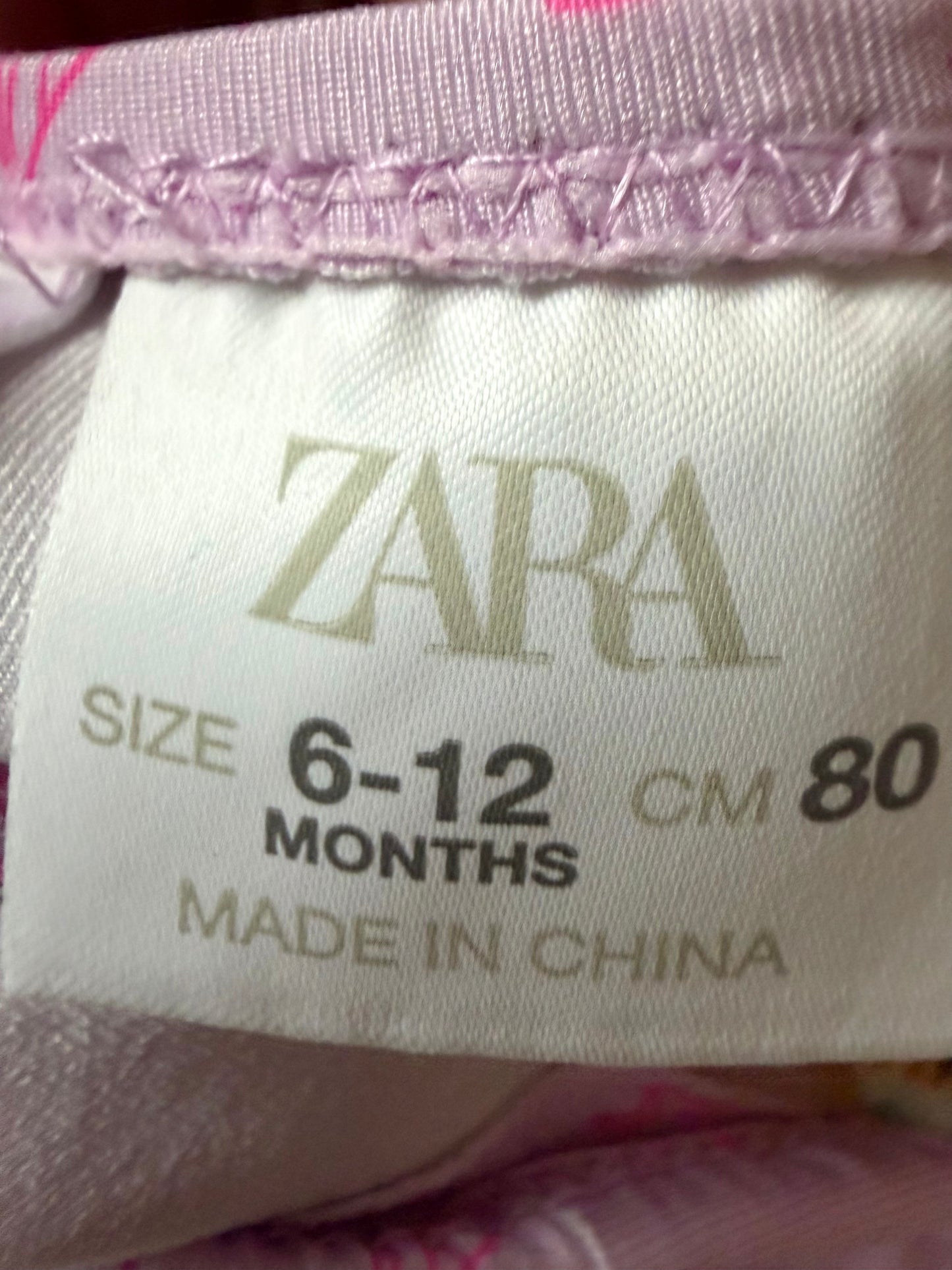 Zara Mermaid Swimsuit / 6-12m