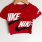 Nike Red Swoosh T-Shirt / 24m