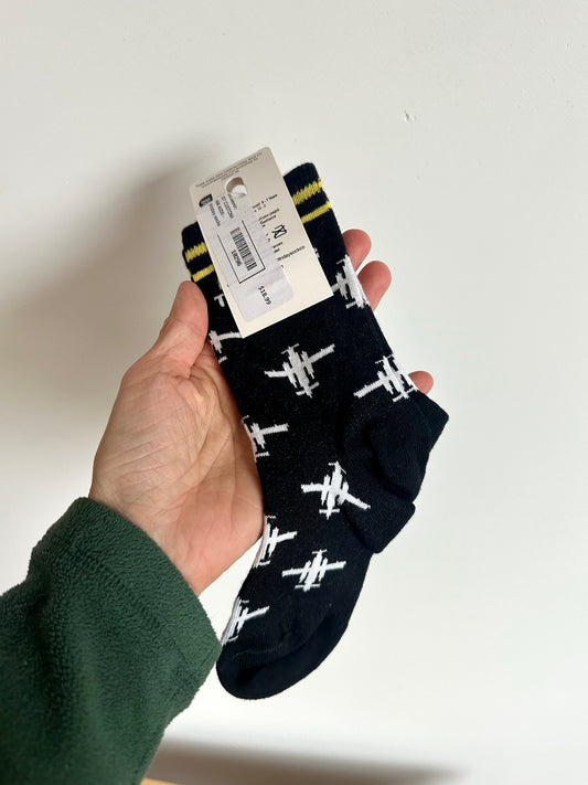 Harbour Air Socks (With Tags) / 5-7 years