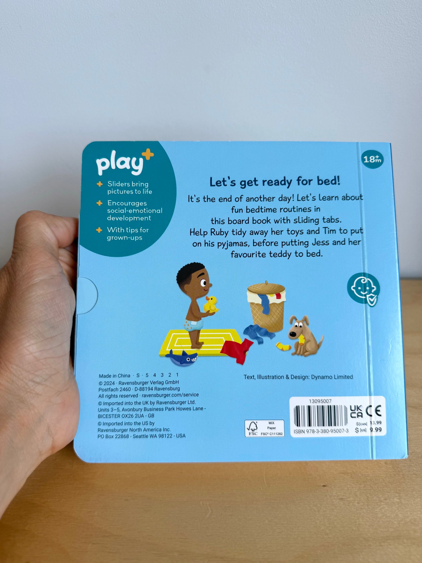 Me and My Day Bedtime Book / 1-3 years