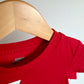 Nike Red Swoosh T-Shirt / 24m