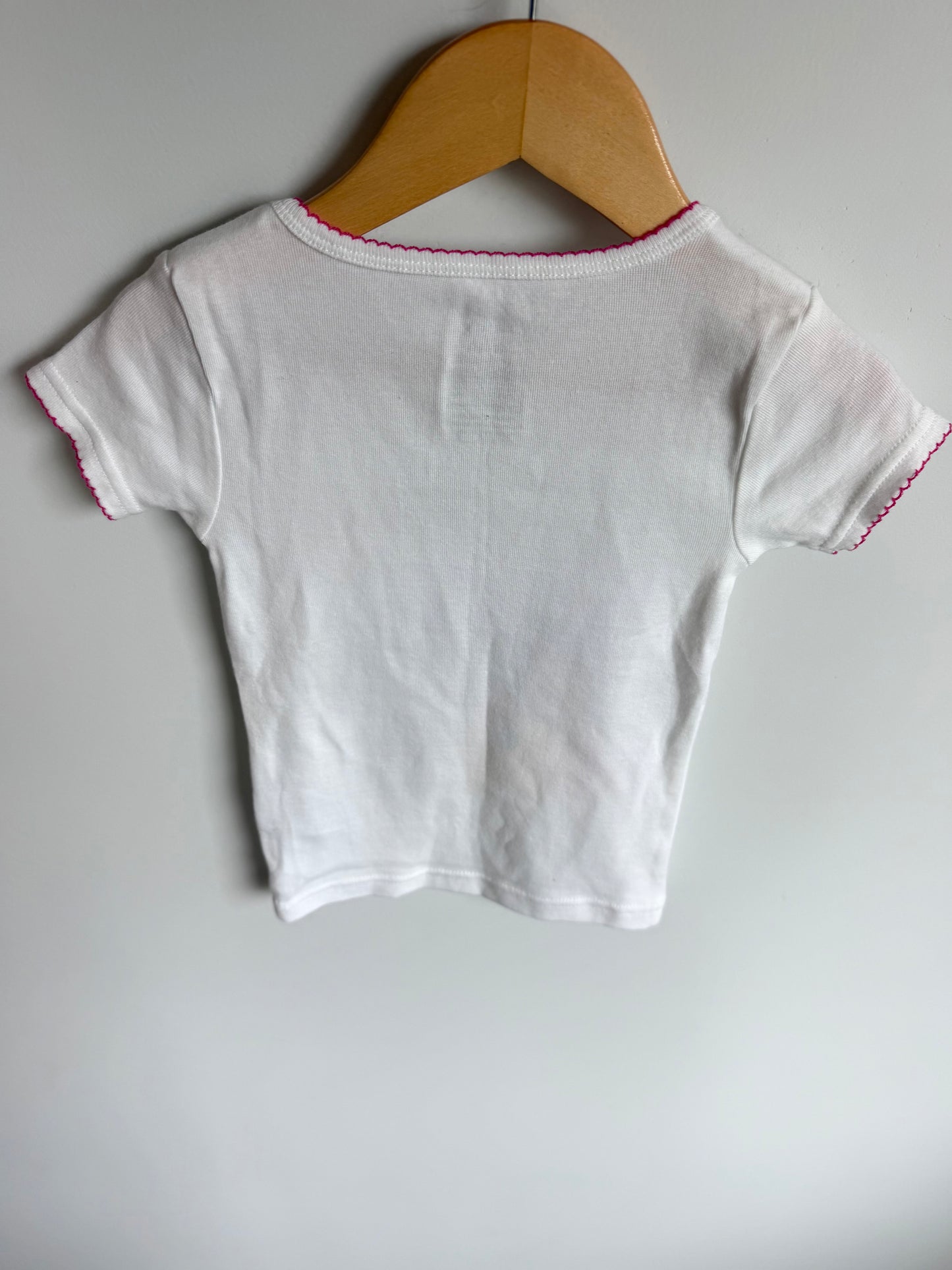 Bird Flower T-Shirt / 4T