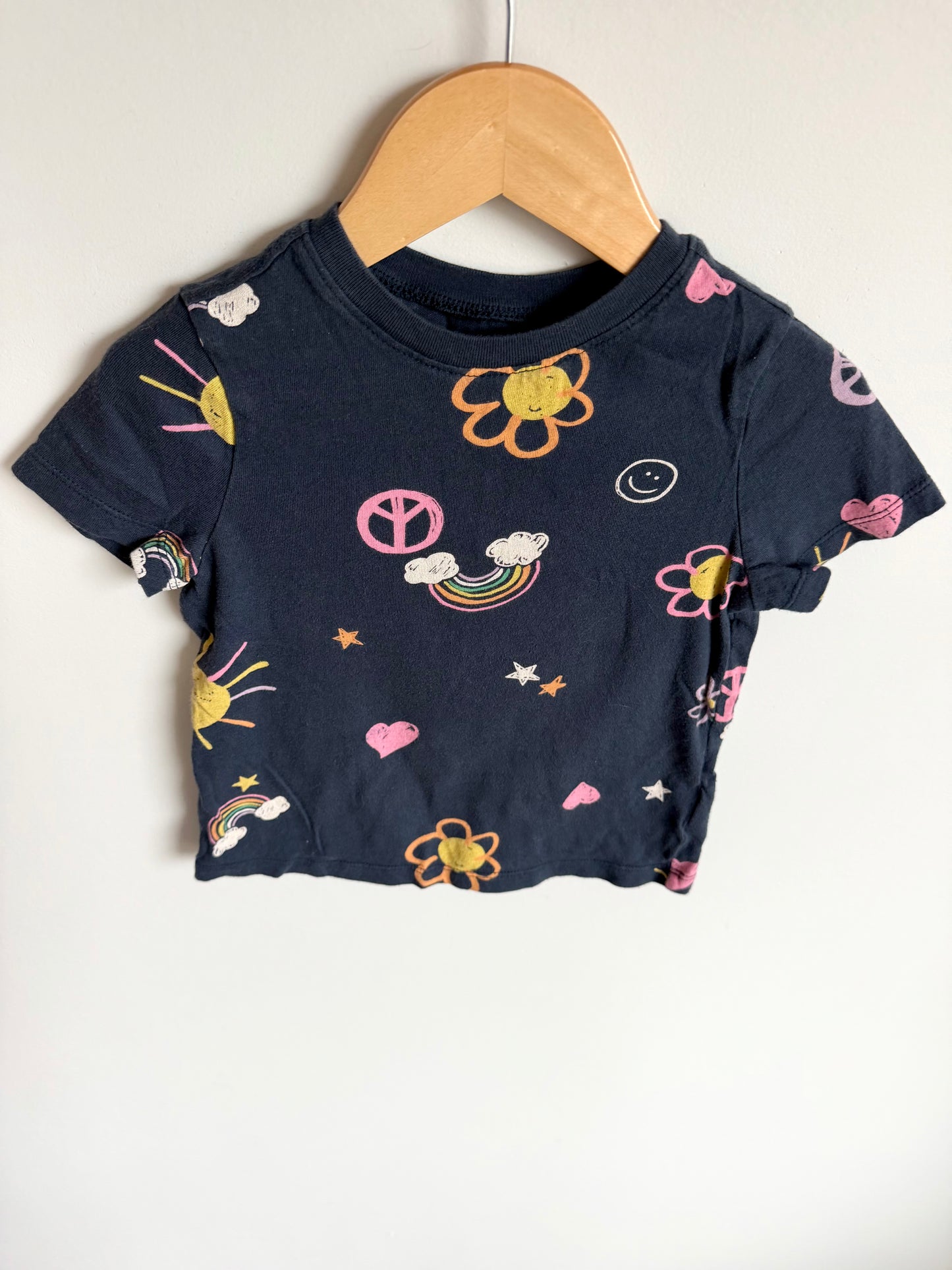 Rainbow Sun T-Shirt / 3T