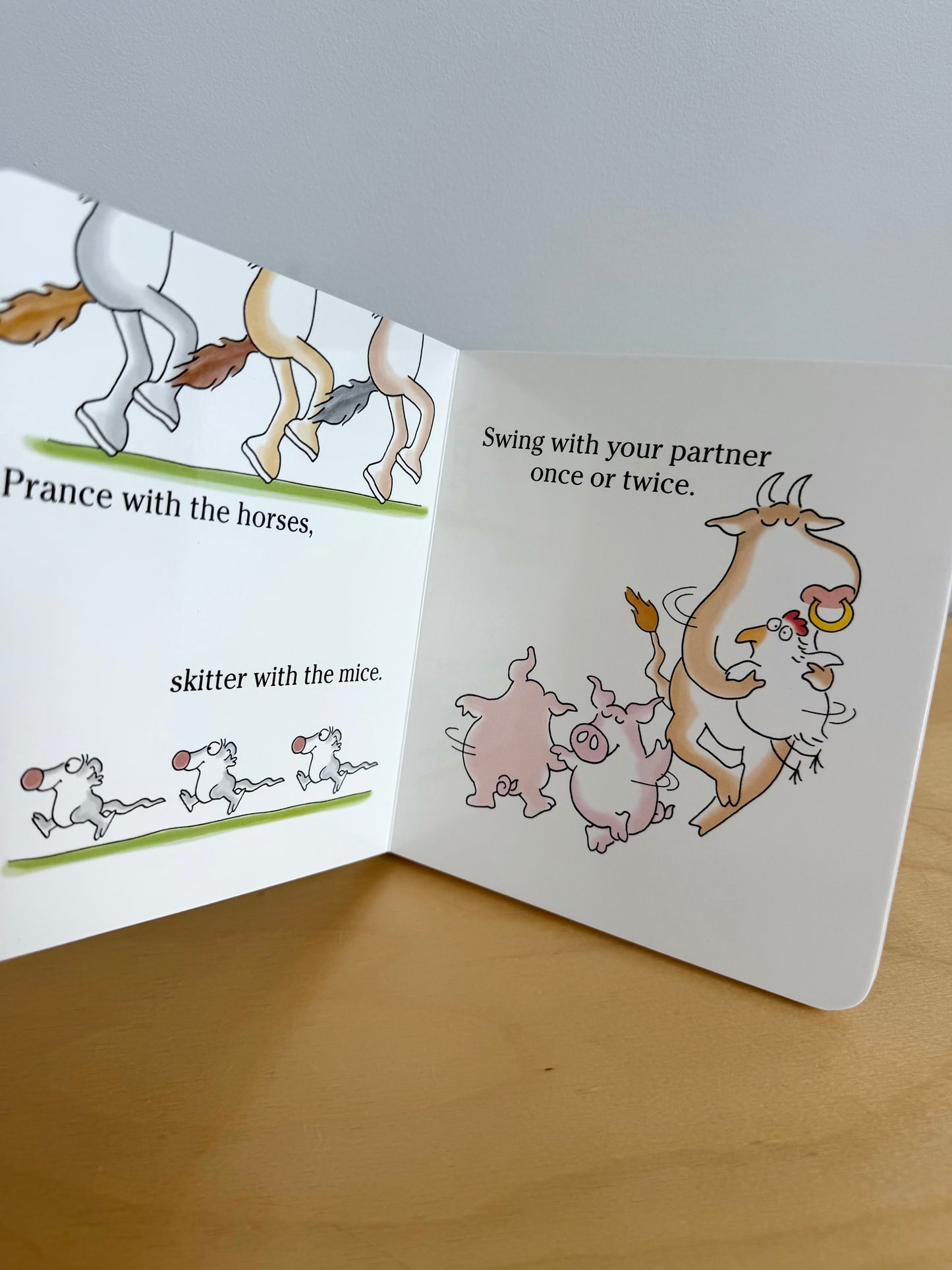 Barnyard Dance! Book / 0-3 years