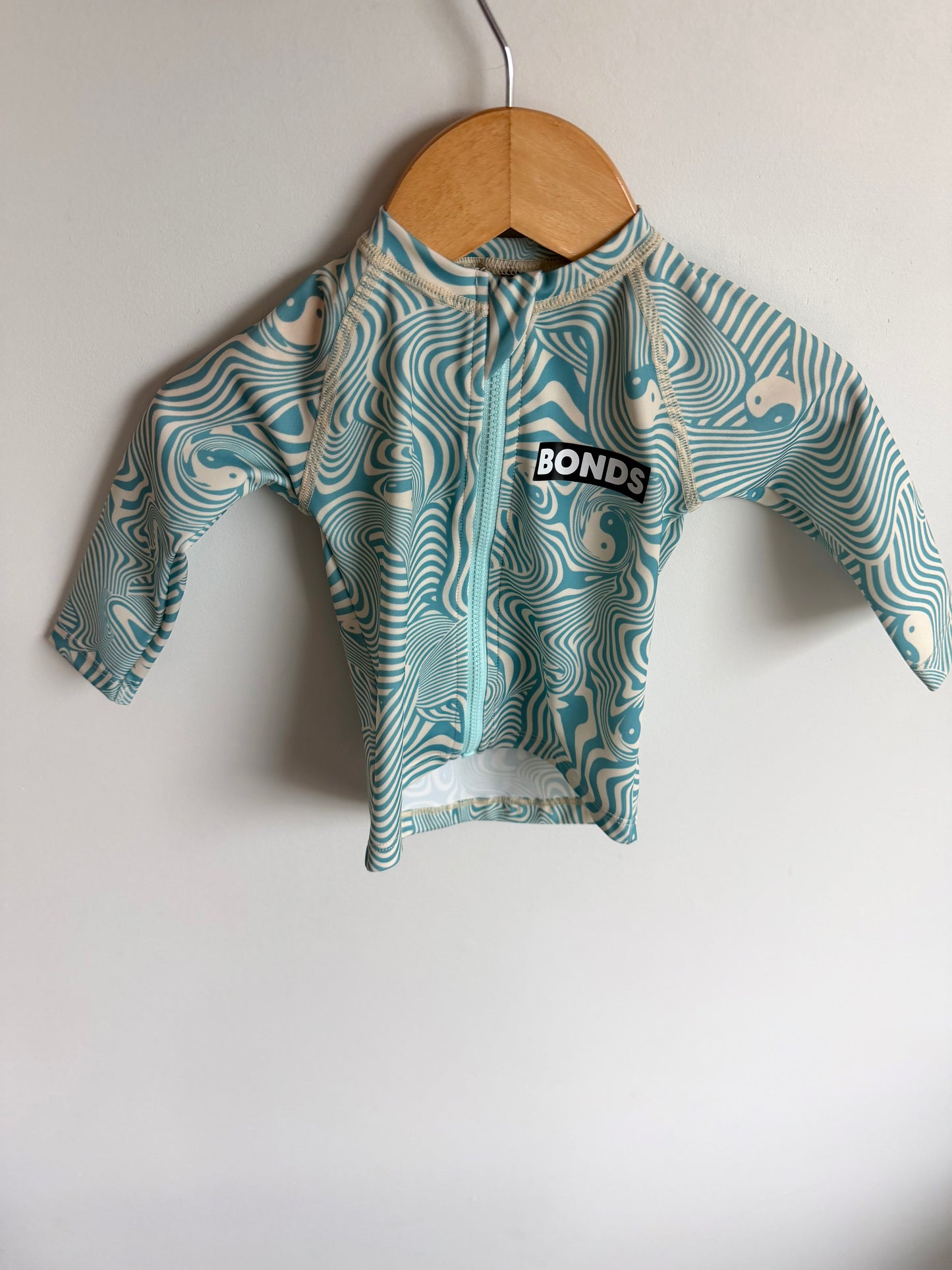 Bonds Groovy Swim Top / 3-6m