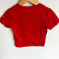 Nike Red Swoosh T-Shirt / 24m