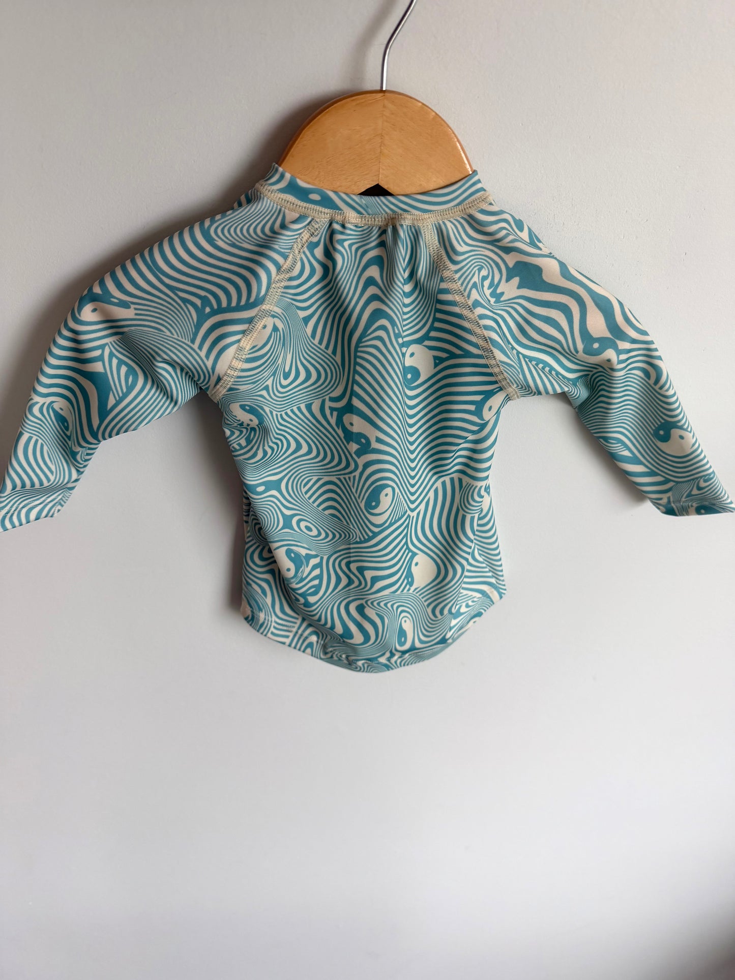 Bonds Groovy Swim Top / 3-6m