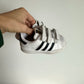 Adidas Striped Velcro Shoes / Size 5 Toddler